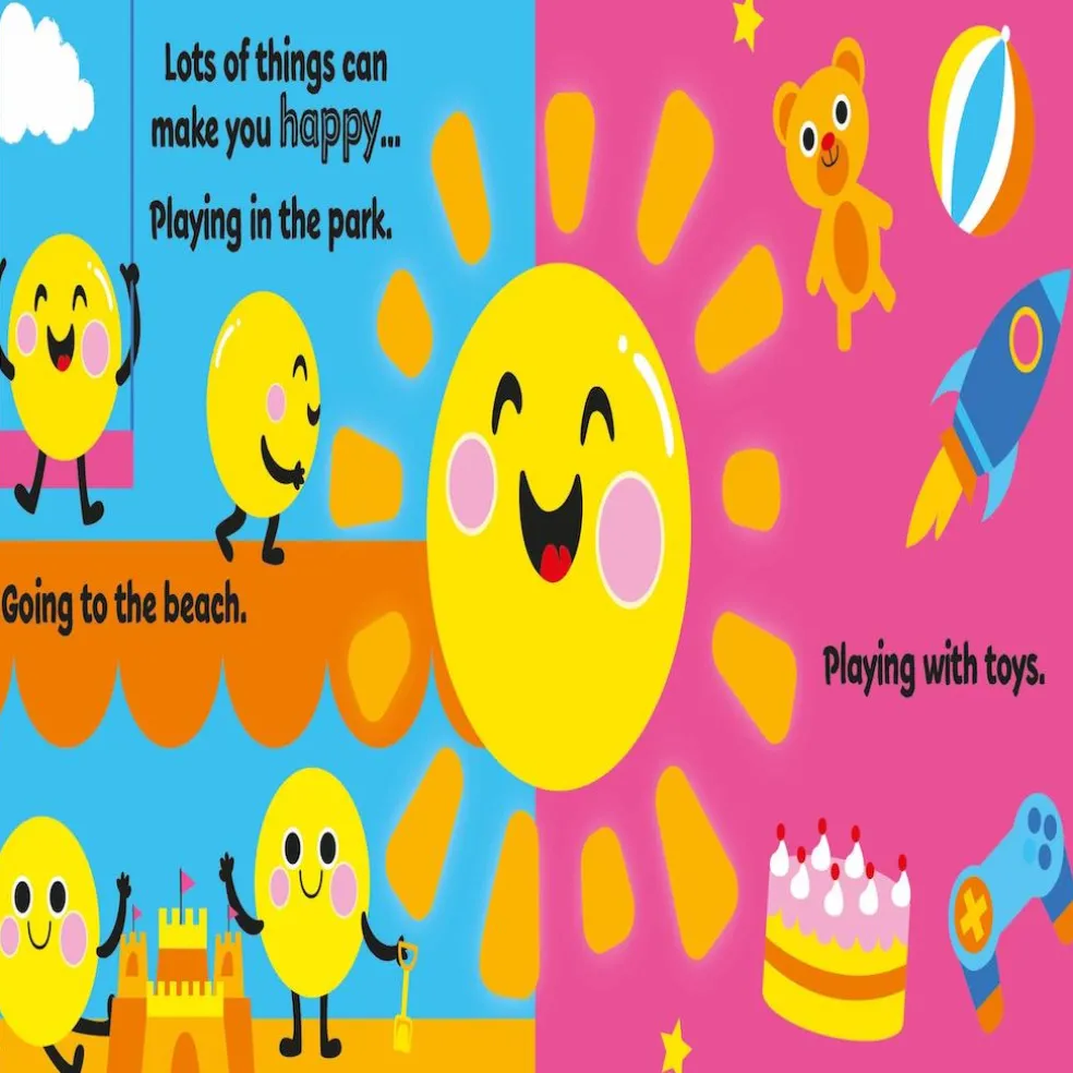DK Books I Feel Happy