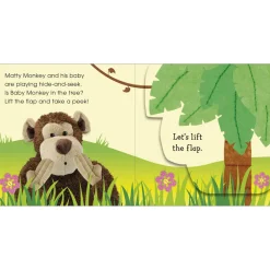 DK Books Pop-Up Peekaboo! Baby Animals