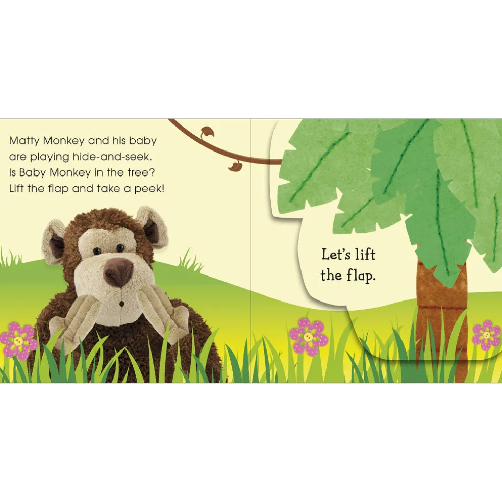 DK Books Pop-Up Peekaboo! Baby Animals
