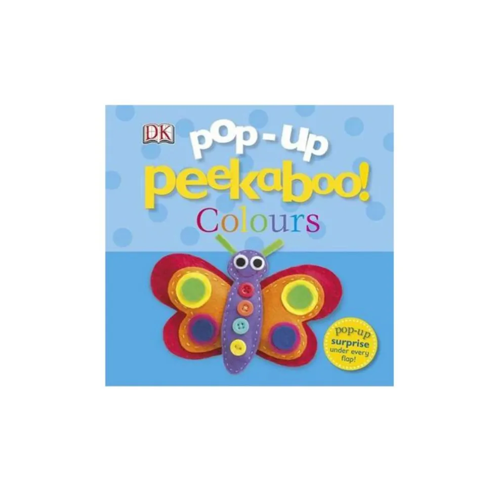 DK Books - Pop-Up Peekaboo! Colours