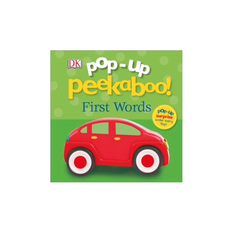 Dk books Pop-Up Peekaboo! First Words