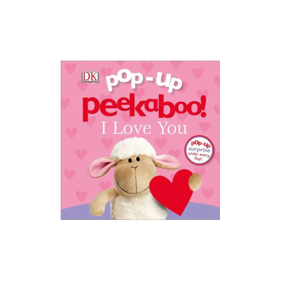 DK Books Pop-Up Peekaboo! I Love You