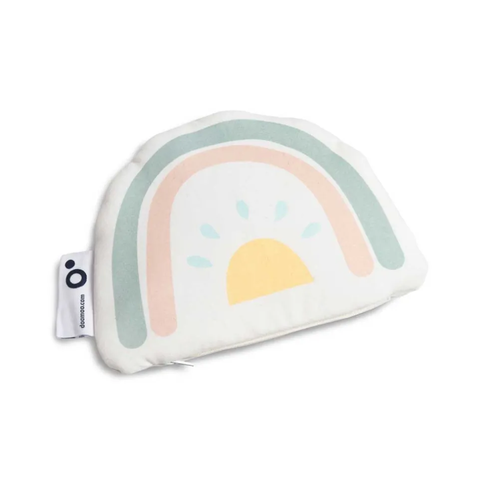 Doomoo Snoogy Rainbow - Heatable Warming Soft Toy