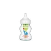 Dr Brown’s Options+ Wide Neck Glass Bottle, 150ml, 1-Pack