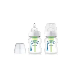Dr Brown's PP Wide Neck "Options+" 150ml Bottle - 2 pack