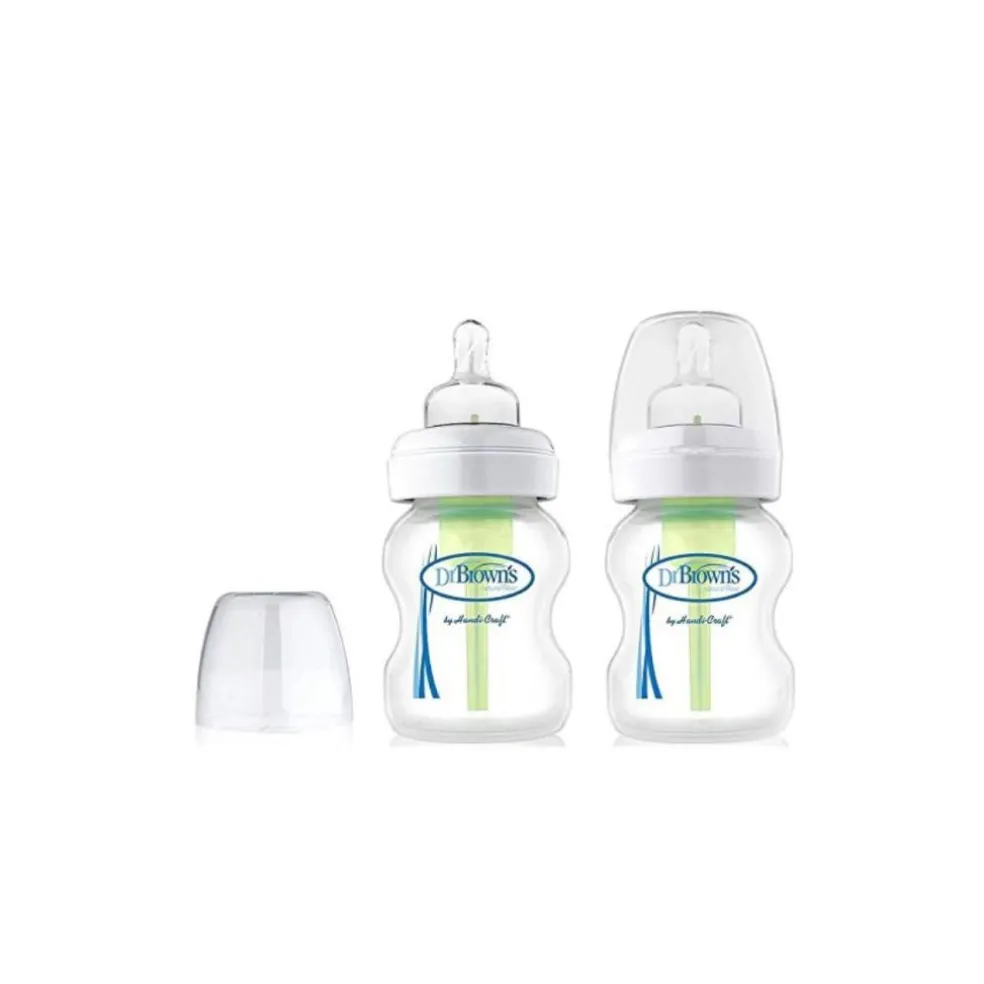 Dr Brown's PP Wide Neck "Options+" 150ml Bottle - 2 pack