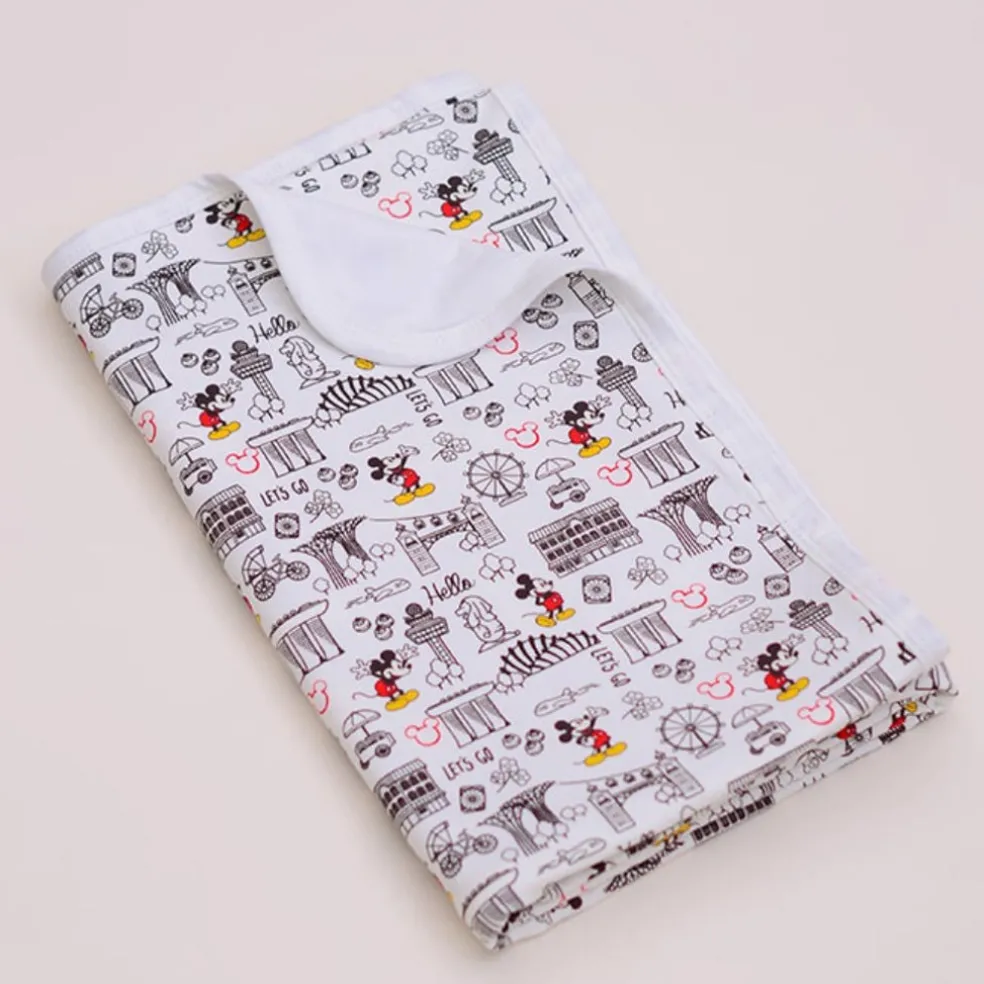 Elly Jersey Blanket - Hello from Singapore!