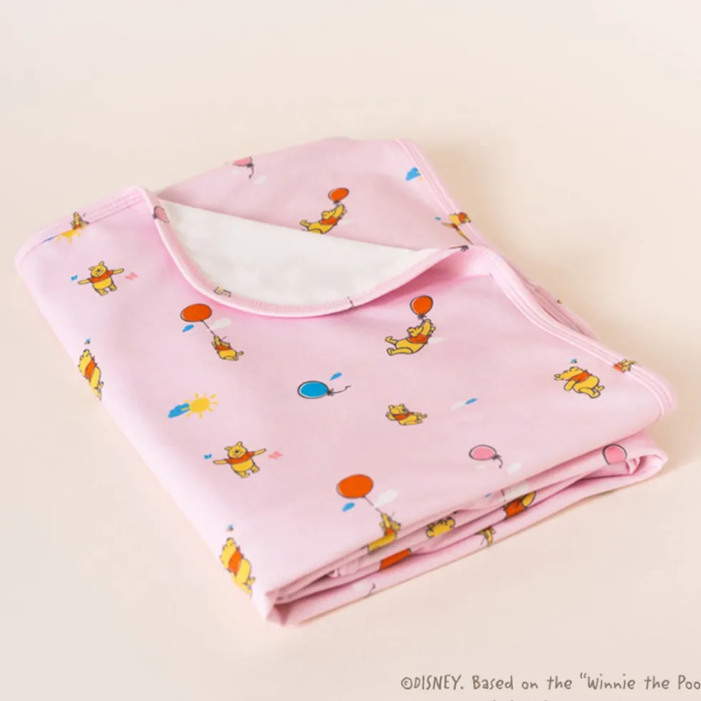 Elly Jersey Blanket - Pink Balloon Pooh