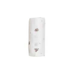 Elly Organic Cotton Swaddle - Cloud Dumbo