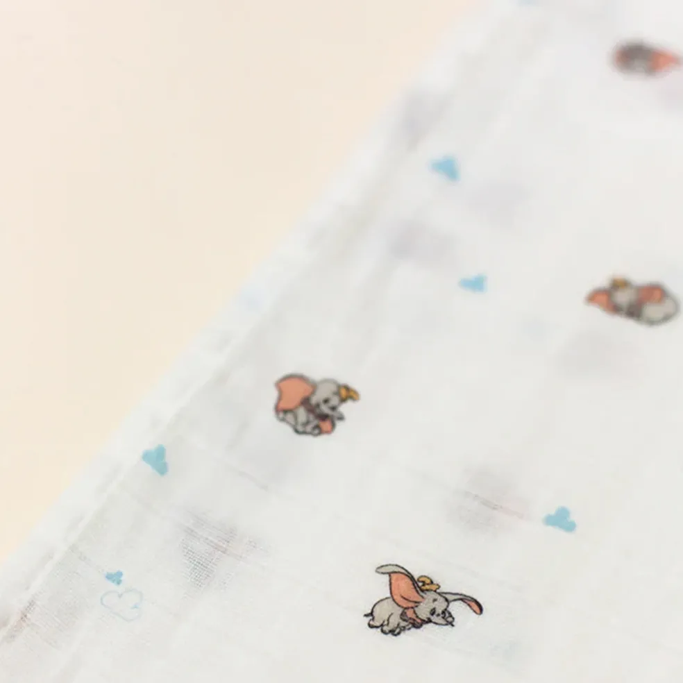 Elly Organic Cotton Swaddle - Cloud Dumbo