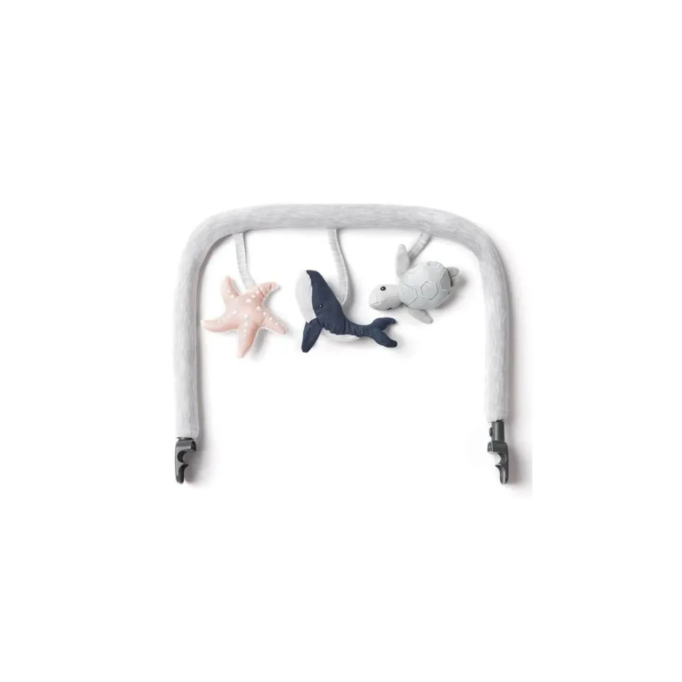 Ergobaby Evolve Bouncer Toy - Ocean Wonders