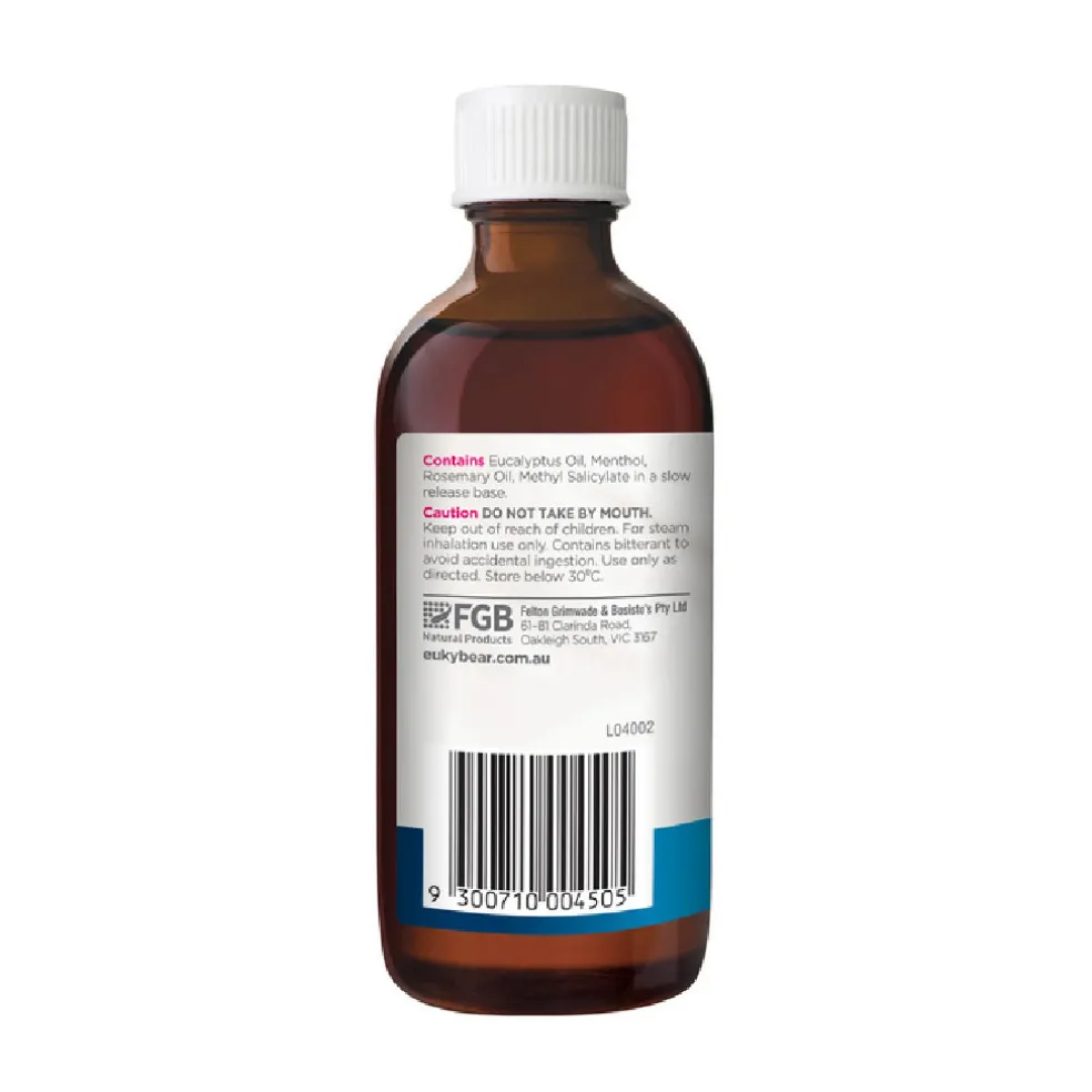 Euky Bear Sniffly Nose Inhalant 200ml
