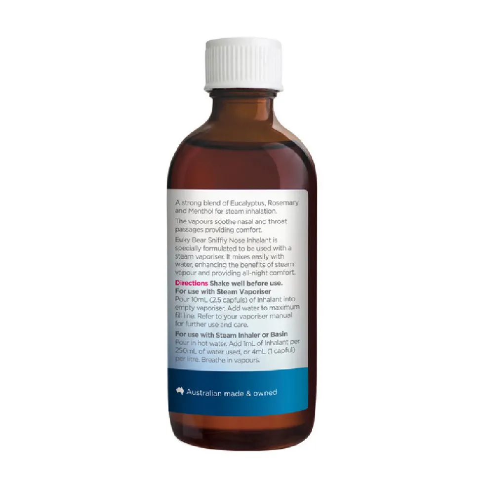 Euky Bear Sniffly Nose Inhalant 200ml