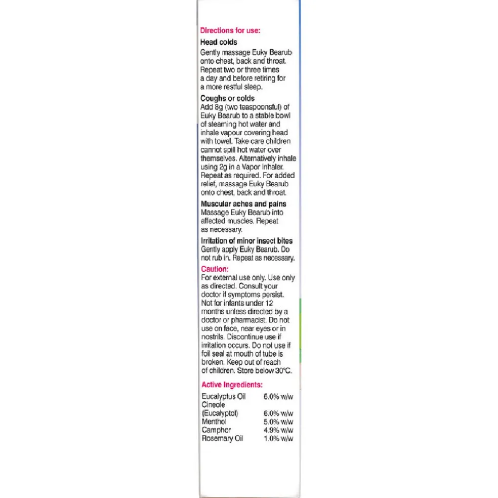 Euky Bearub 50g