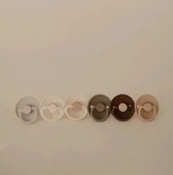 Frigg Latex 6-Pack Pacifier