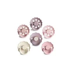 Frigg Latex 6-Pack Pacifier