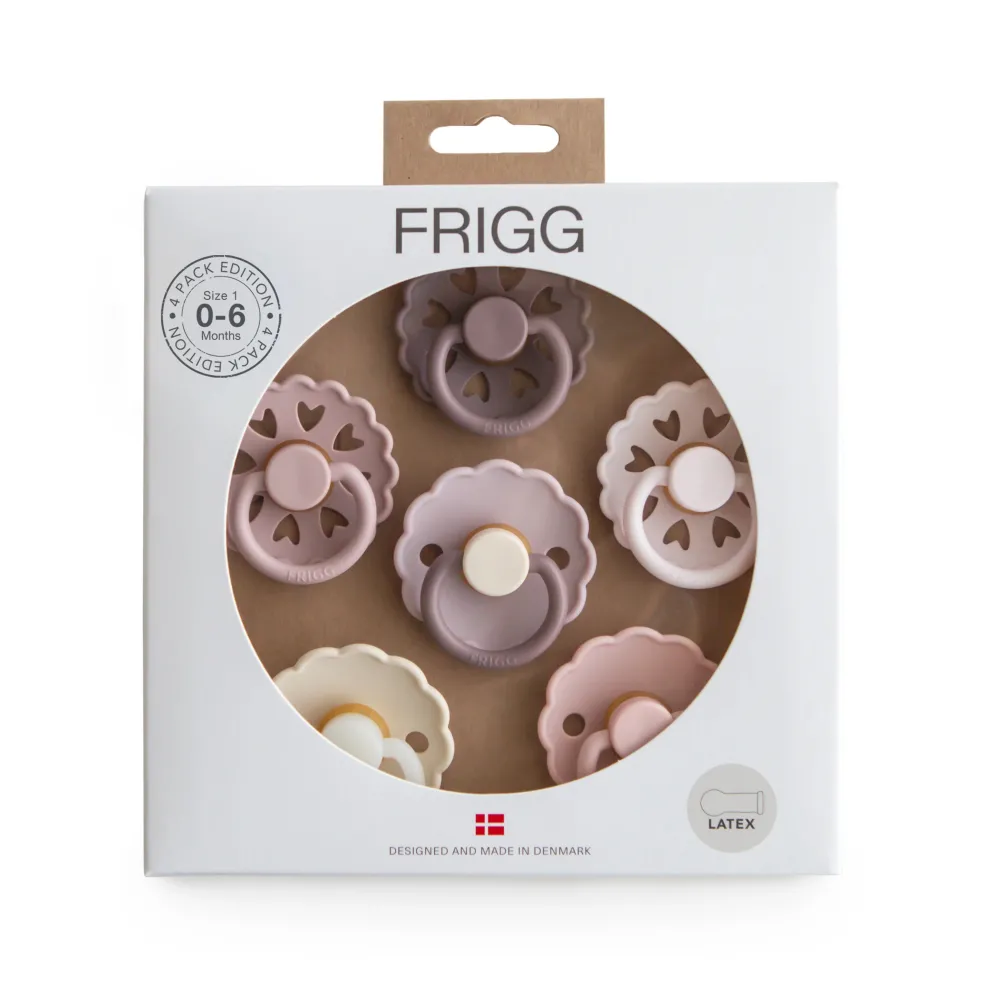 Frigg Latex 6-Pack Pacifier
