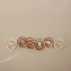 Frigg Latex 6-Pack Pacifier