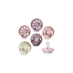 Frigg Silicone 6-Pack Pacifier