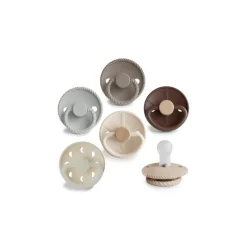 Frigg Silicone 6-Pack Pacifier