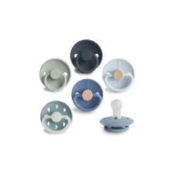 Frigg Silicone 6-Pack Pacifier