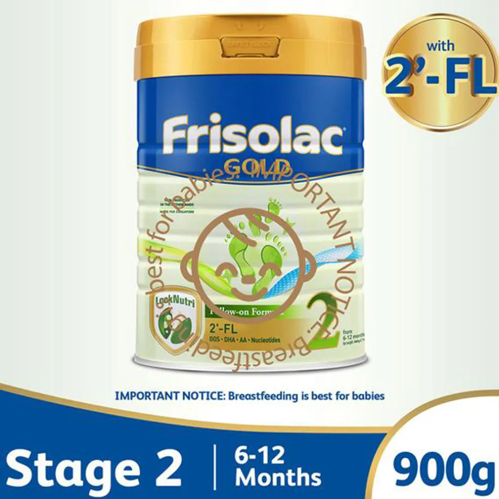 Friso Frisolac Gold Stage 2 Infant Formula