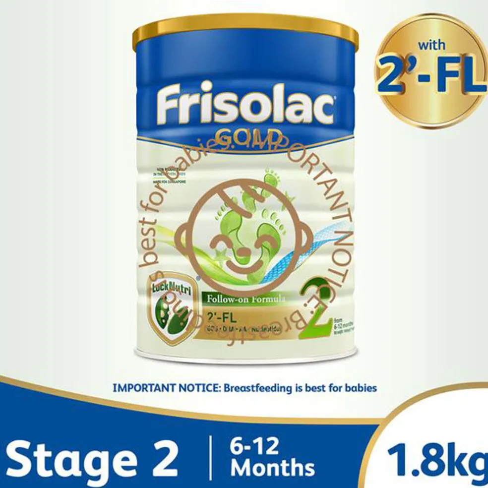 Friso Frisolac Gold Stage 2 Infant Formula