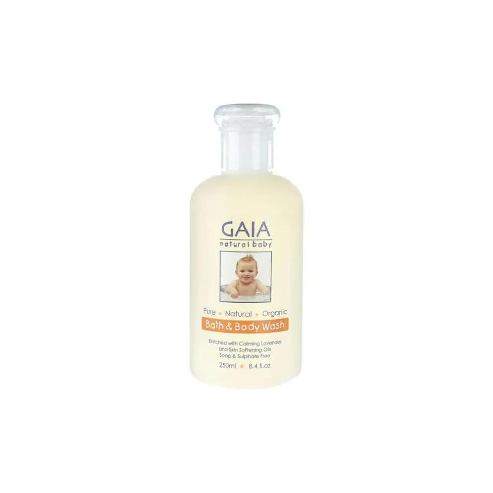 Gaia Baby Bath and Body Wash