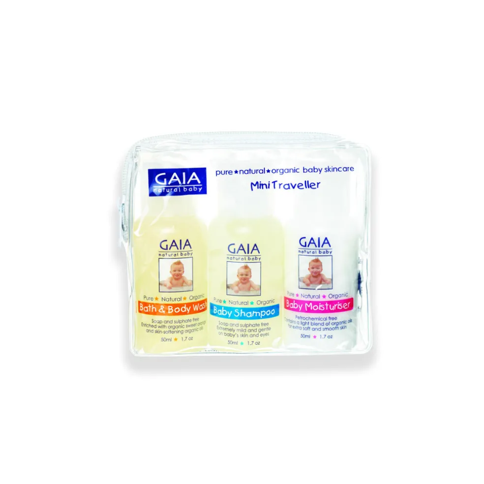 Gaia Baby Mini Travel Set - 3x50ml