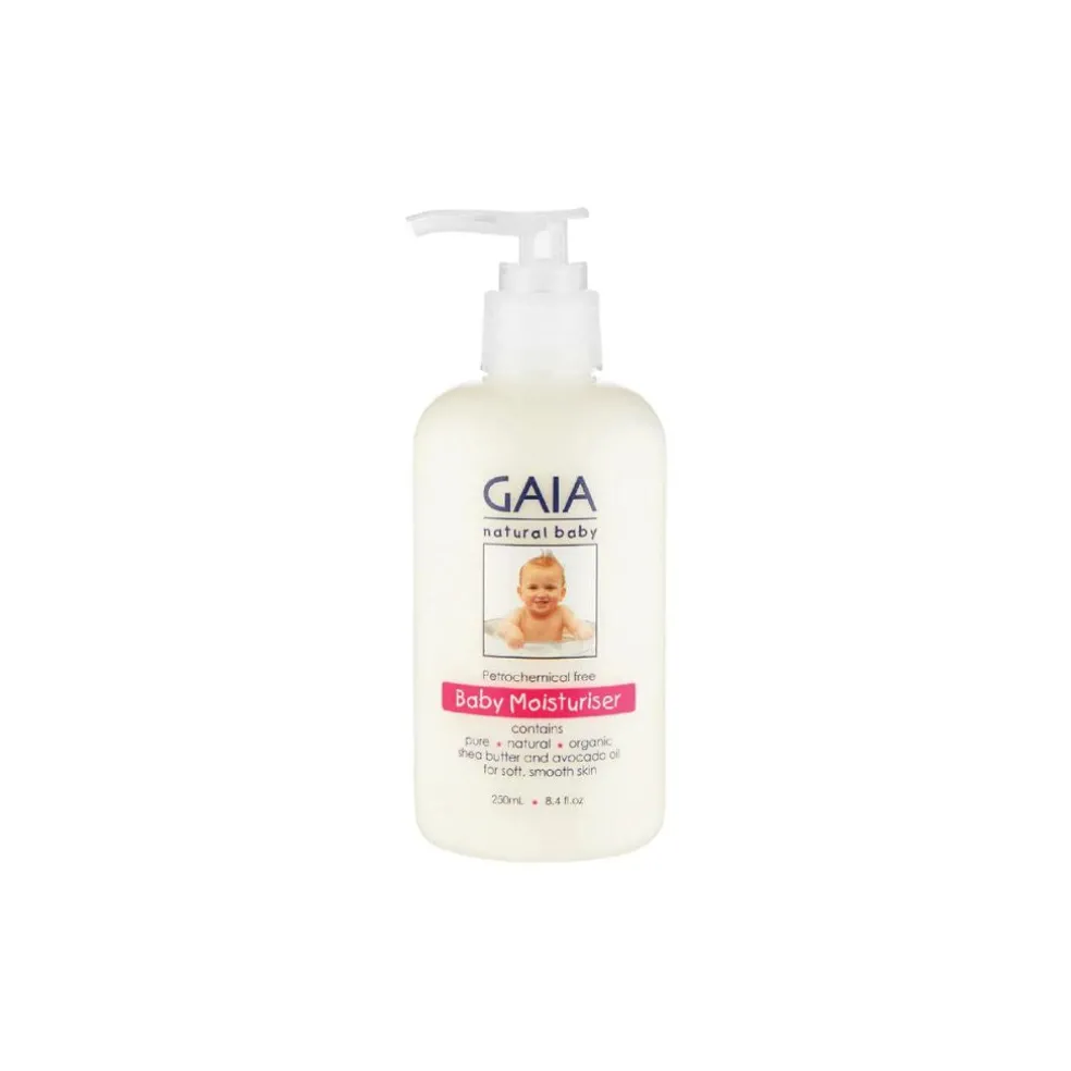Gaia Baby Moisturiser - 250ml