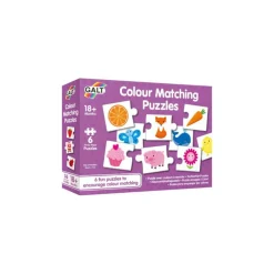 Galt Colour Matching Puzzles