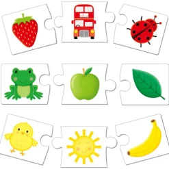 Galt Colour Matching Puzzles