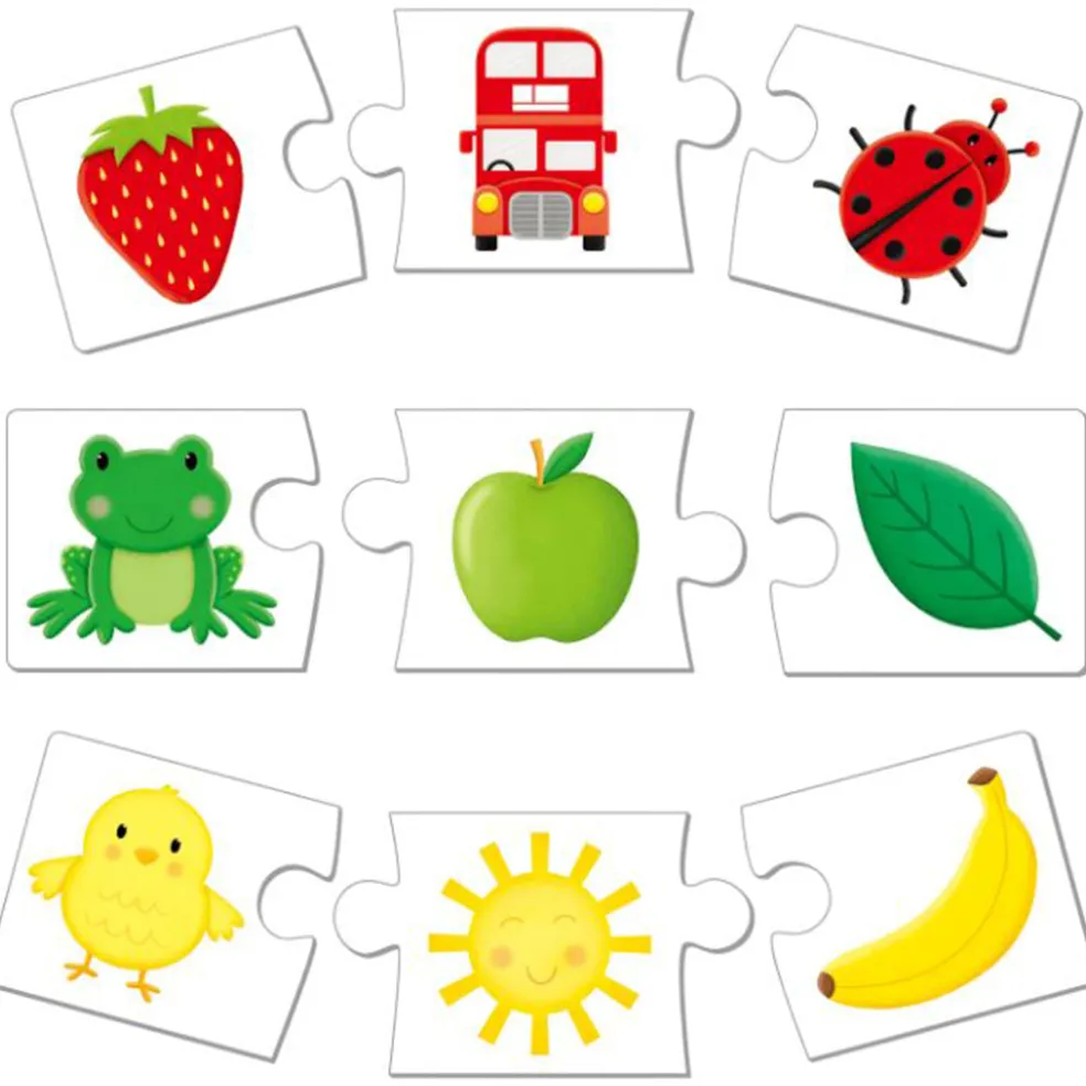 Galt Colour Matching Puzzles