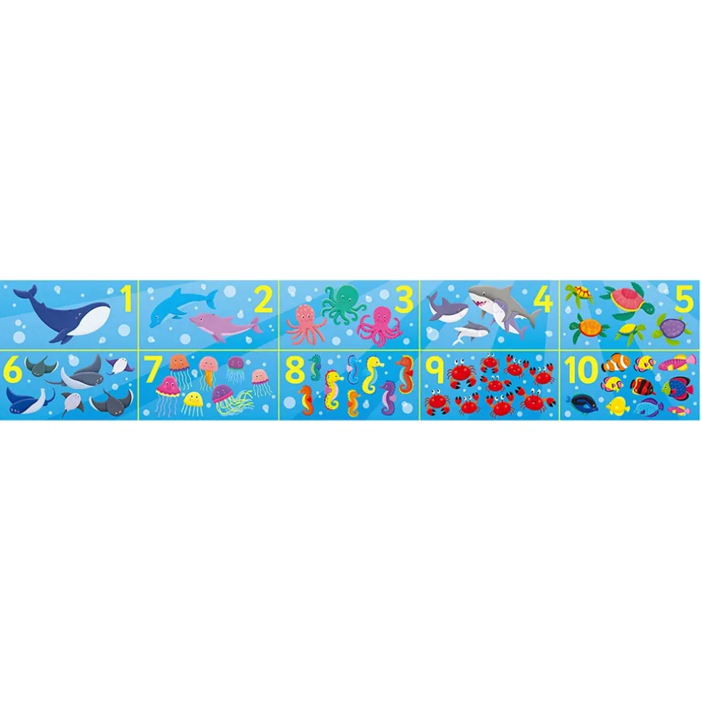 Galt Giant Floor Puzzle - Counting Creatures