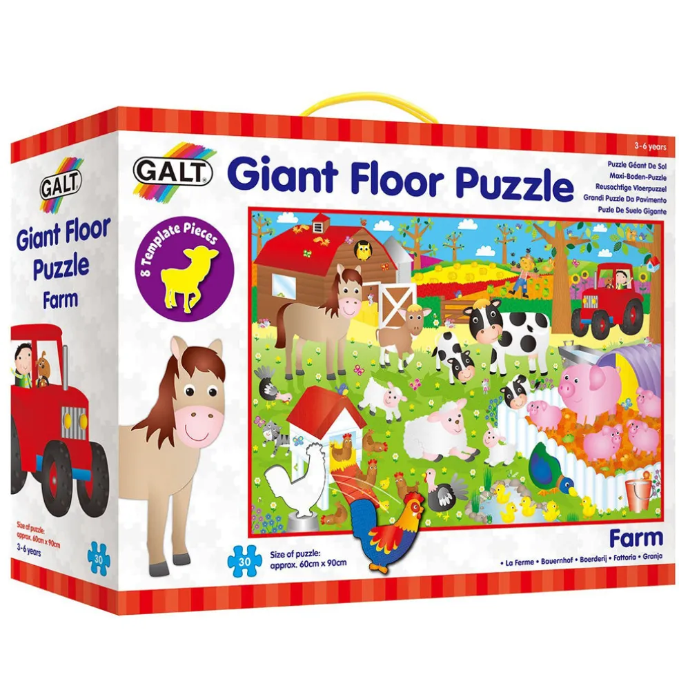 Galt Giant Floor Puzzles