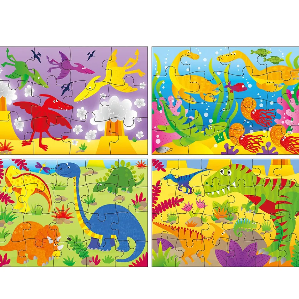 Galt 4 Puzzles In A Box