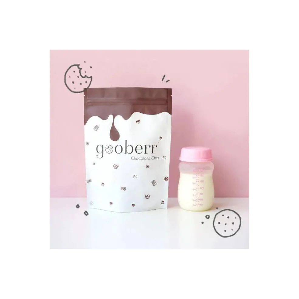 Goober Boobkies Chocolate Chip Lactation Cookies