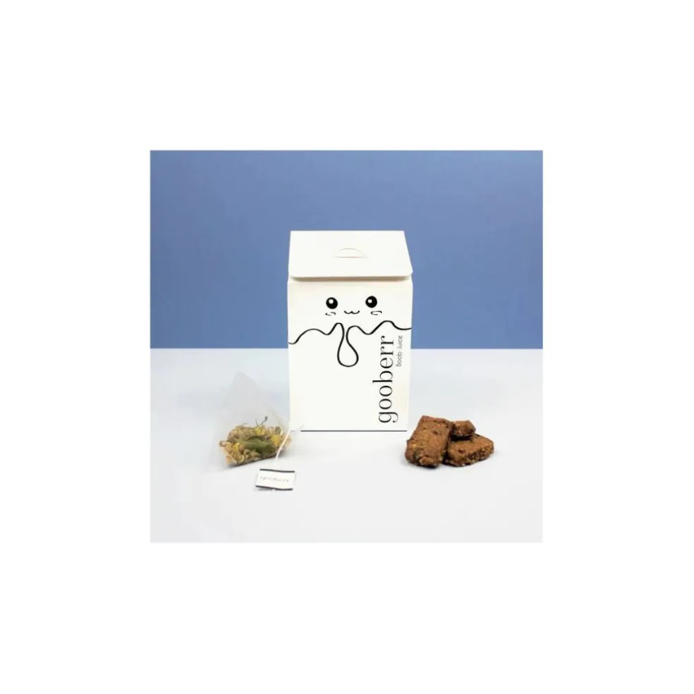 Goober Ginger Fennel Lactation Tea