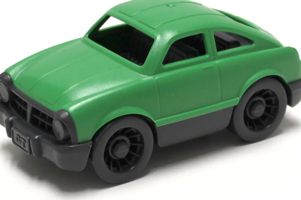 Green Toys BPA-Free Plastic Mini Race Car