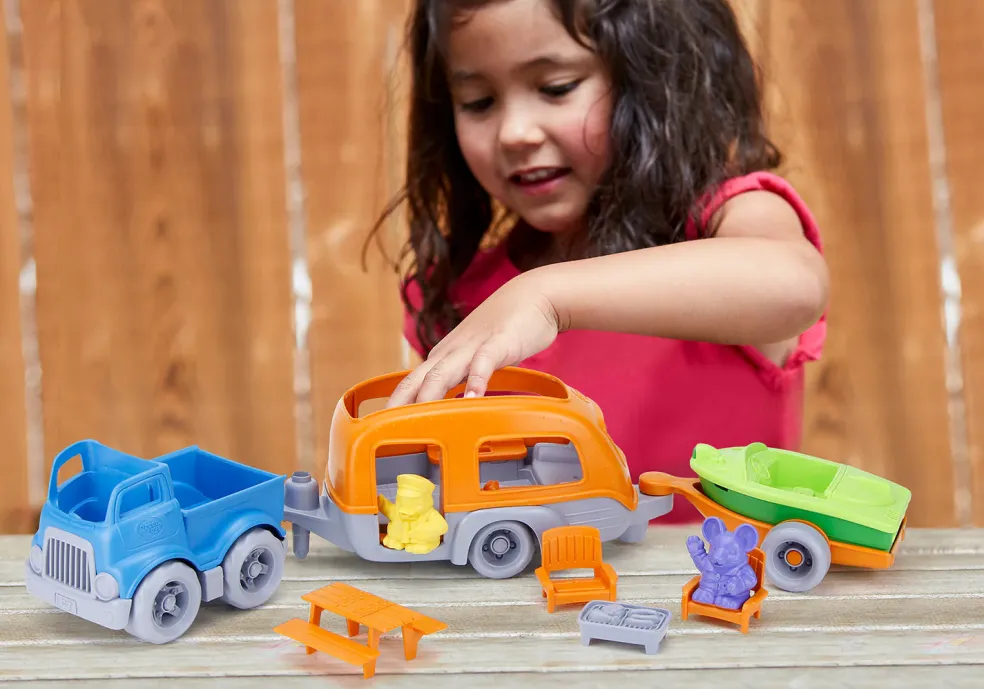 Green Toys RV Camper Set