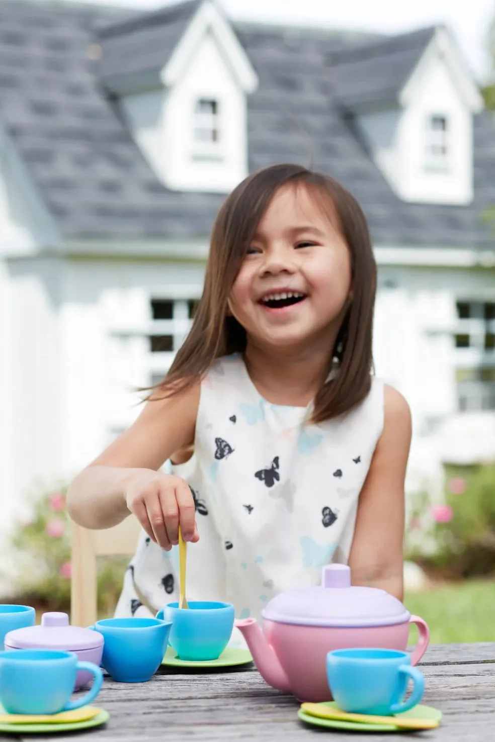Green Toys Tea Set