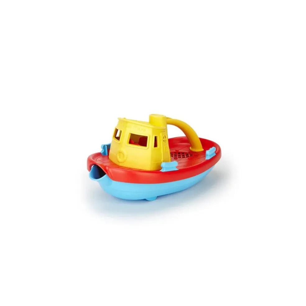 Green Toys Tugboat