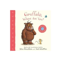 Gruffalo, Where Are You? : A Felt Flaps Book