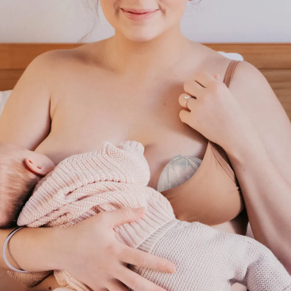 Haakaa Shell Wearable Silicone Breast Pump 120ML