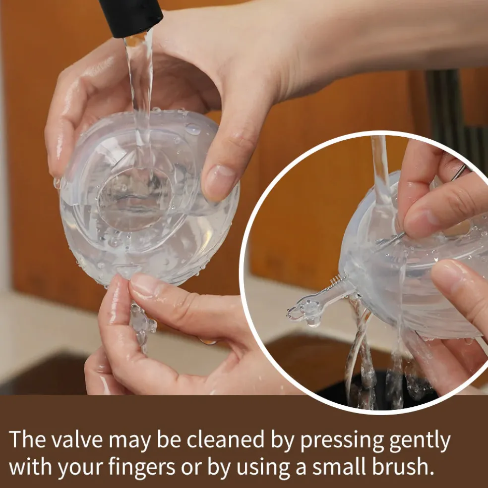 Haakaa Shell Wearable Silicone Breast Pump 120ML
