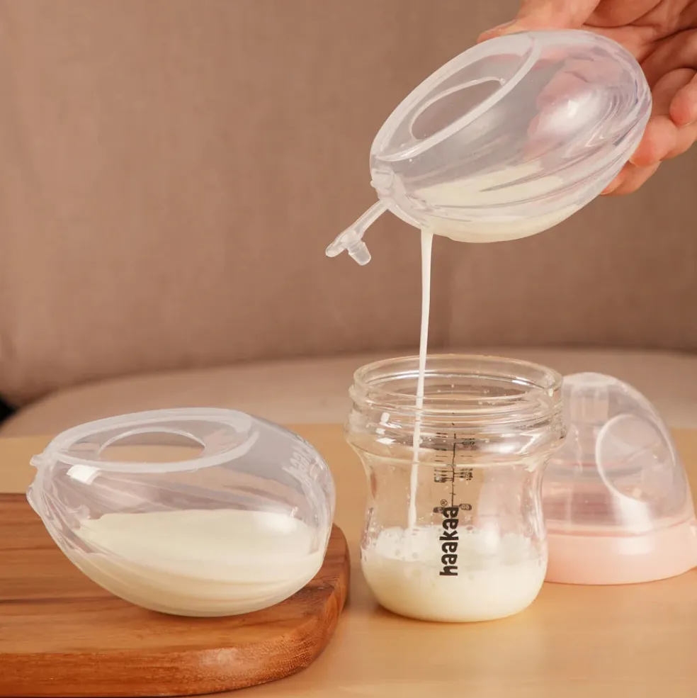 Haakaa Shell Wearable Silicone Breast Pump 120ML