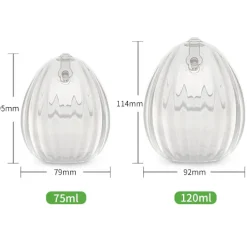 Haakaa Shell Wearable Silicone Breast Pump 120ML