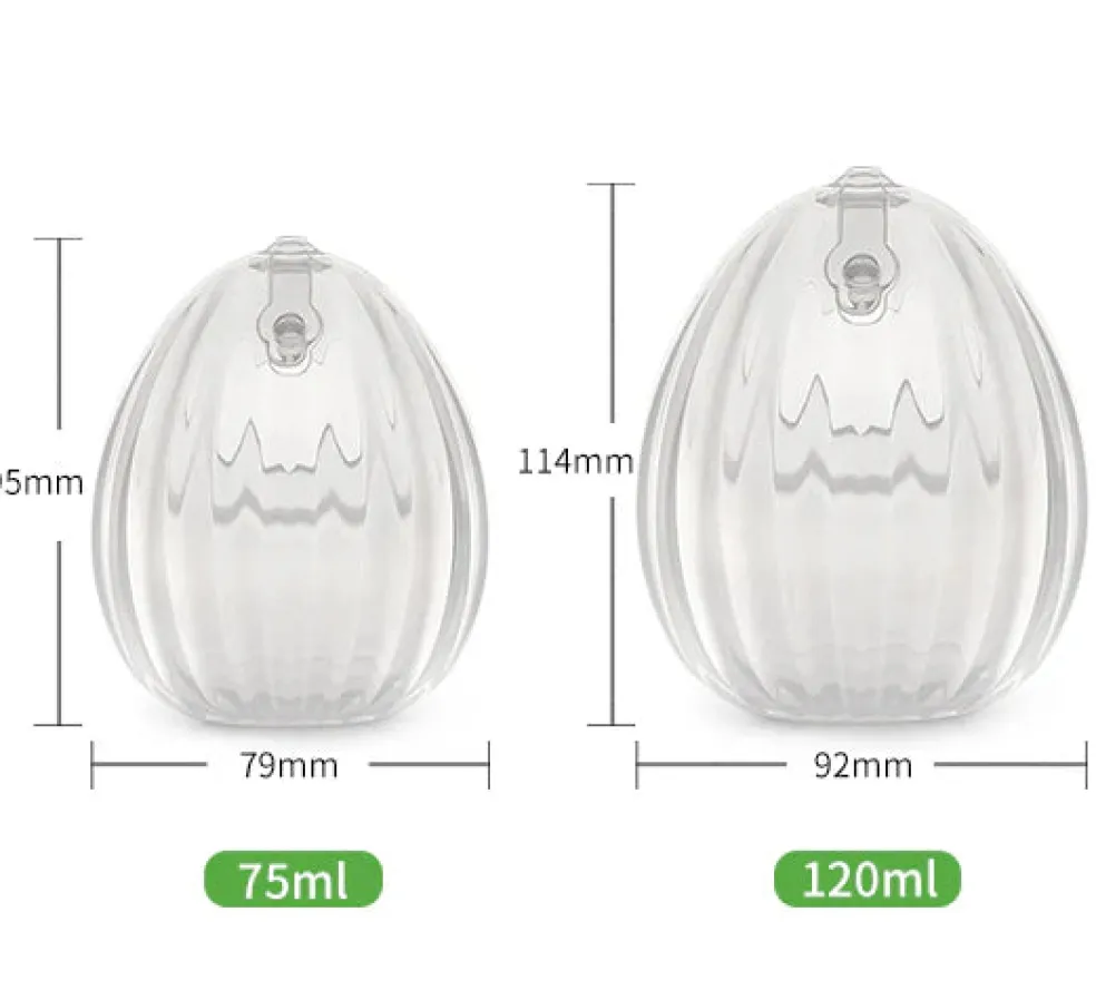 Haakaa Shell Wearable Silicone Breast Pump 120ML