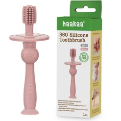 Haakaa 360 Silicone Baby Toothbrush
