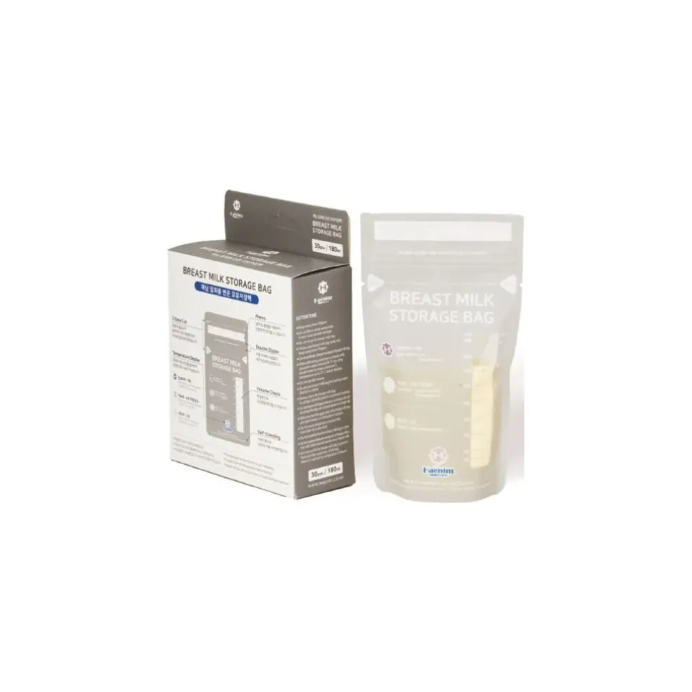Haenim Disposable Breast Milk Storage Bag 180ml (30pcs)
